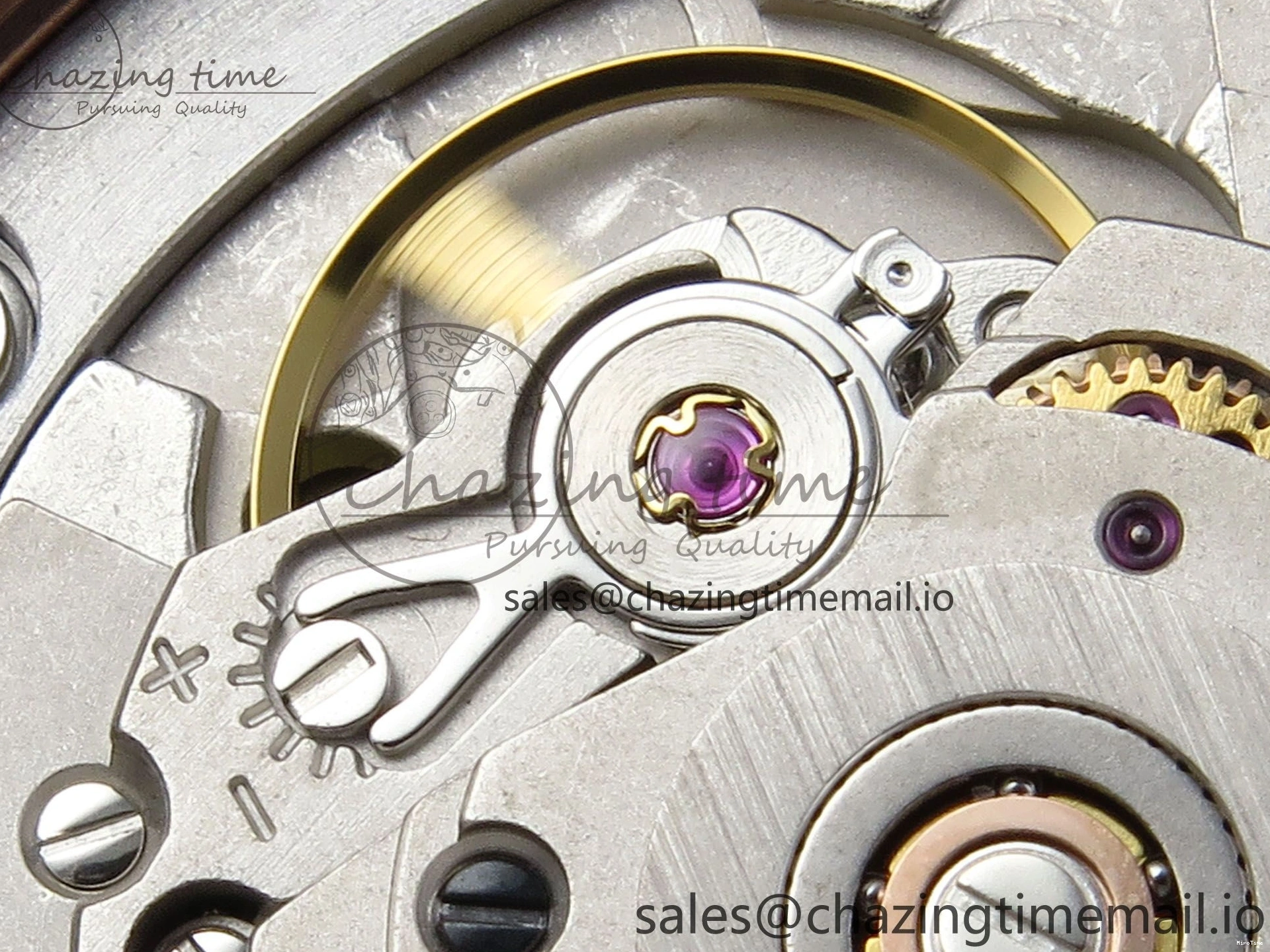MiroTime 0521 Lightweight DayDate 40 RG QF 1:1 Best Edition Brown Roman Dial Diamonds Bezel on President Bracelet A2836 V5 (Gain Weight) 475